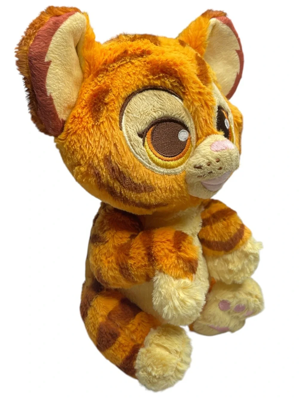 Disney Parks Wildlife Baby Tiger Cub  Plush Stuffed Animal Toy